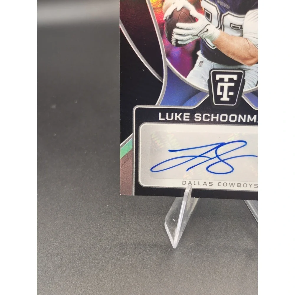 2024 Totally Certified Luke Schoonmaker #SIG-LSR Signature Mirror Dallas Cowboys